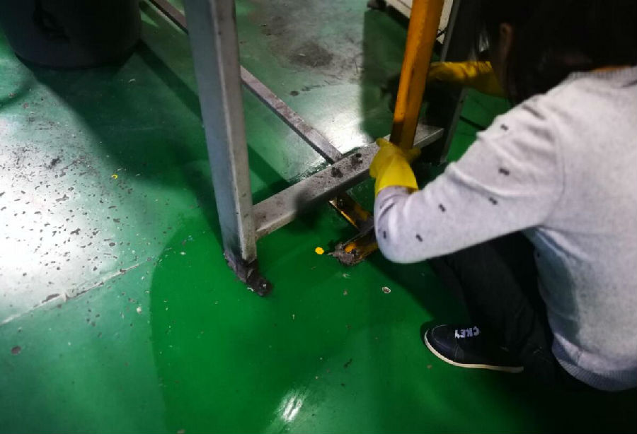 贡嘎县工厂保洁清洗案例